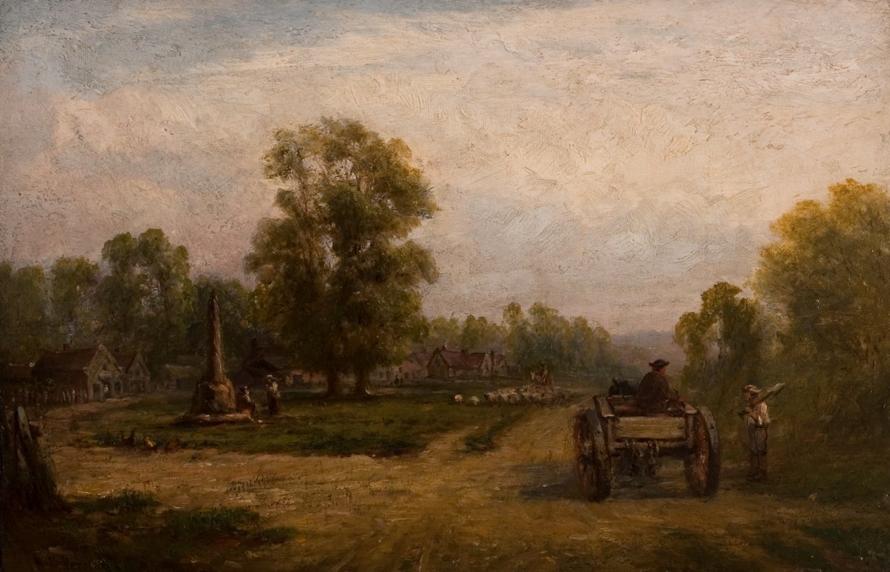 Meriden Green, finales del siglo XIX de William Henry Vernon