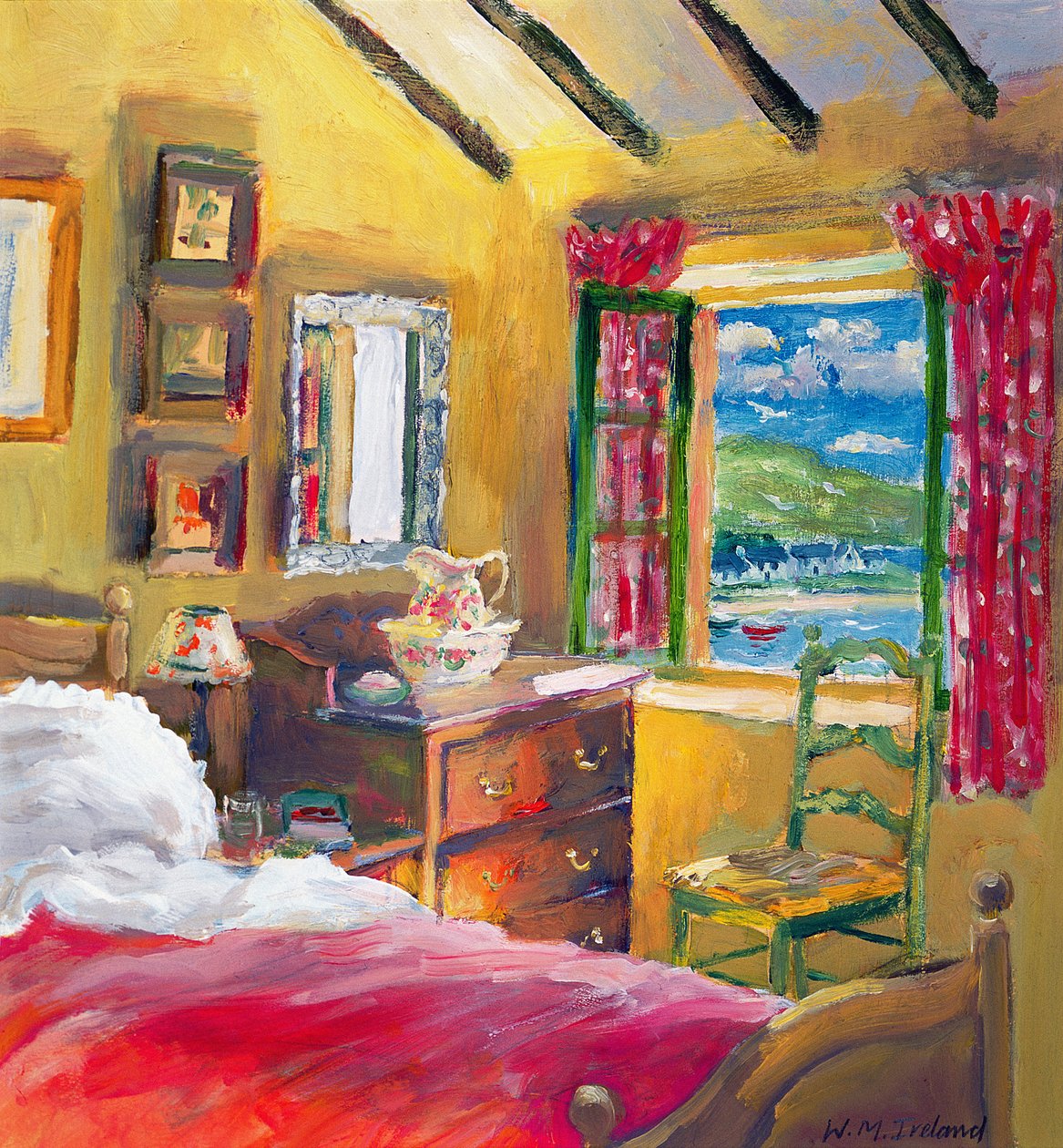 Vista de Arran, c.2000 de William Ireland