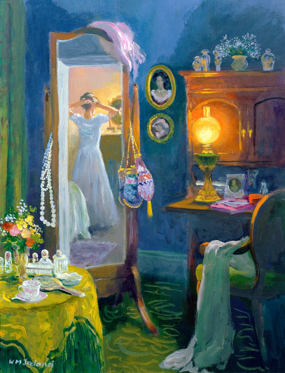 Vestidor (estilo victoriano) de William Ireland