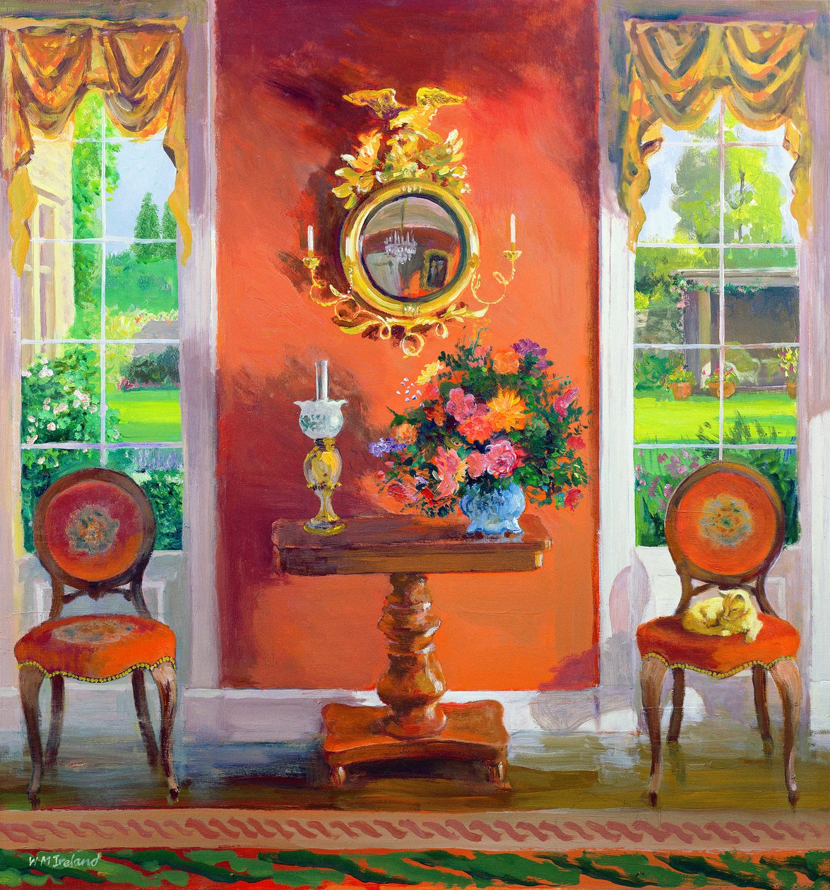 Interior de William Ireland
