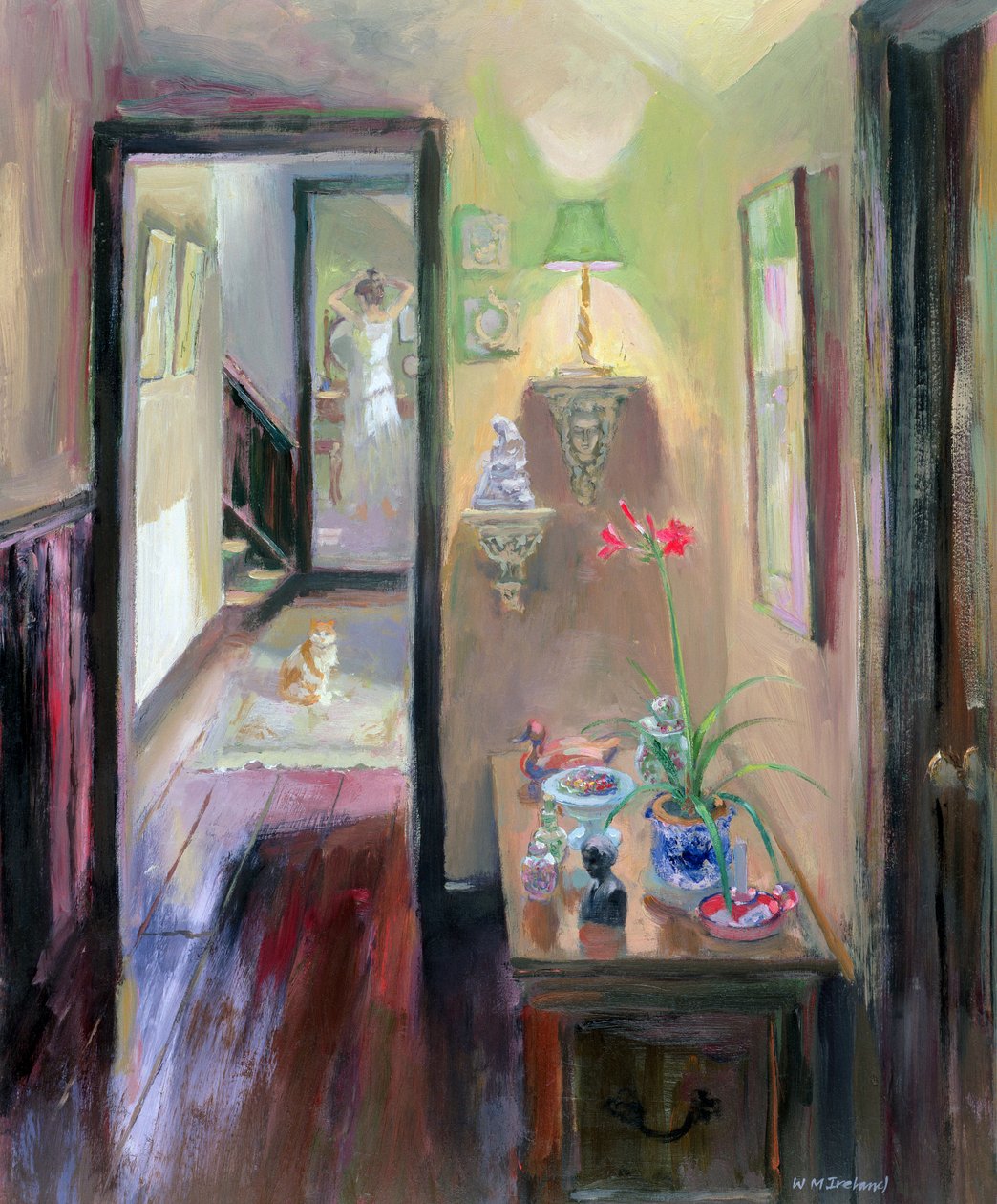 La Lámpara, c.2000 de William Ireland