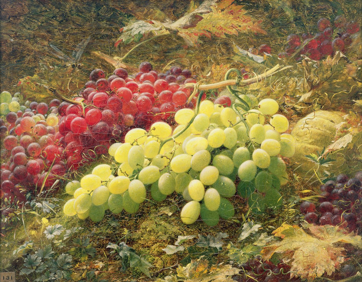 Uvas de William Jabez Muckley