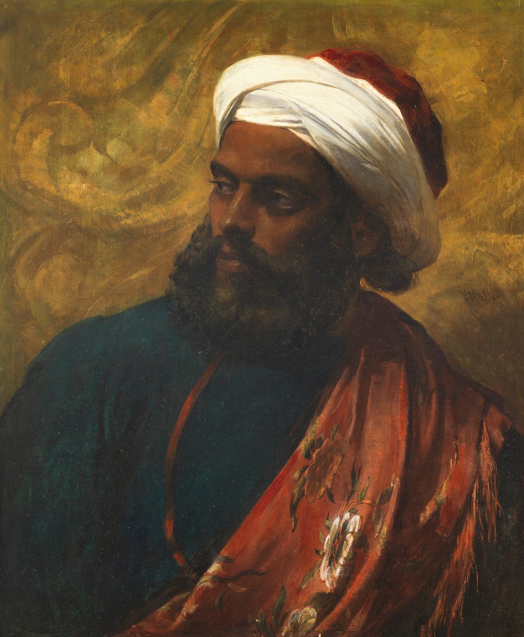 Un árabe, c.1841 de William James Muller