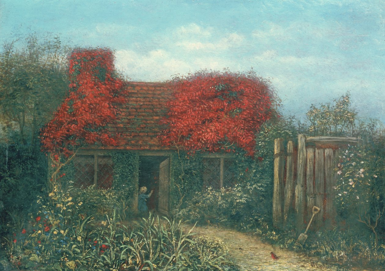 La Enredadera de Virginia de William Lindsay Windus