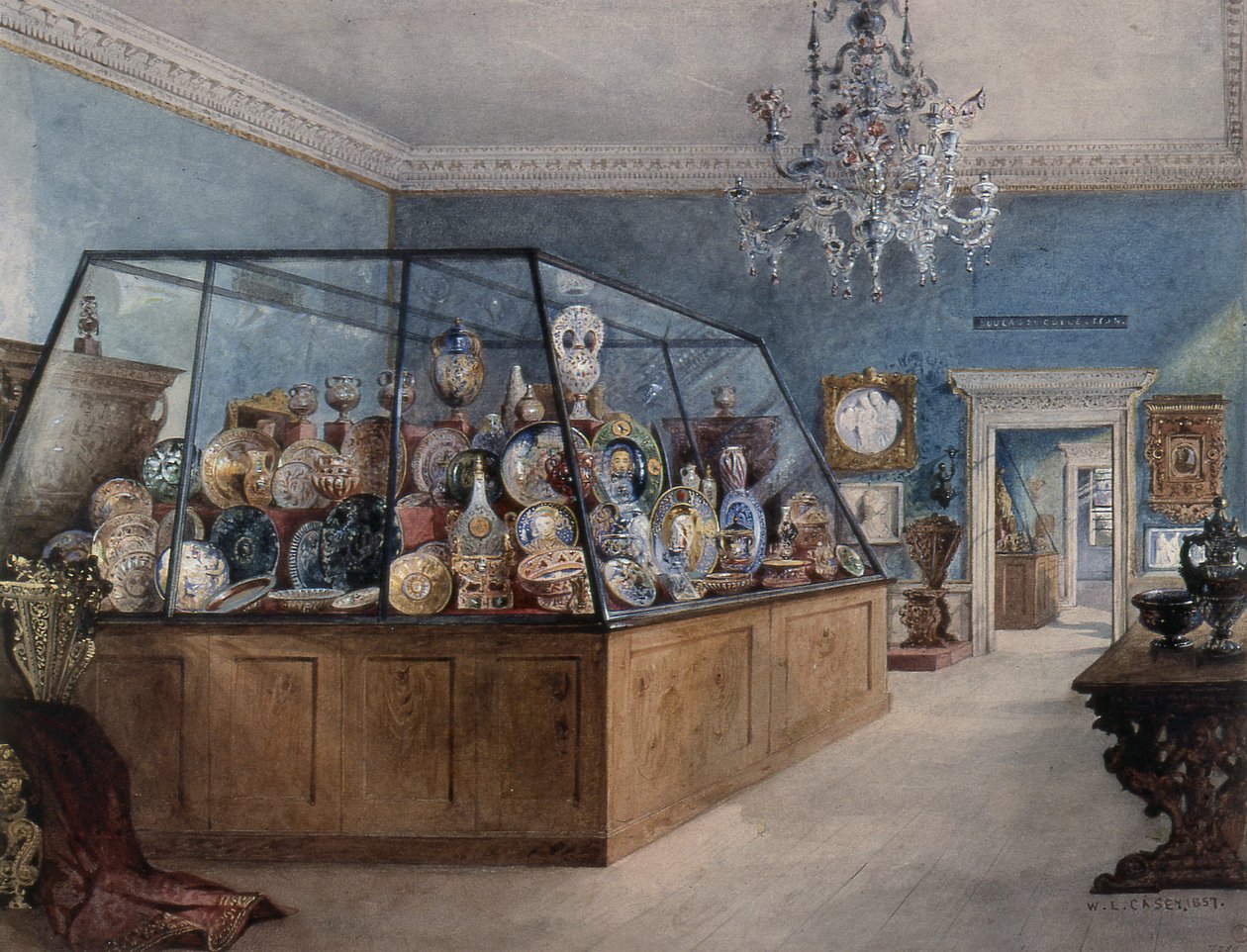 Casa Marlborough: Segunda Habitación de William Linnaeus Casey