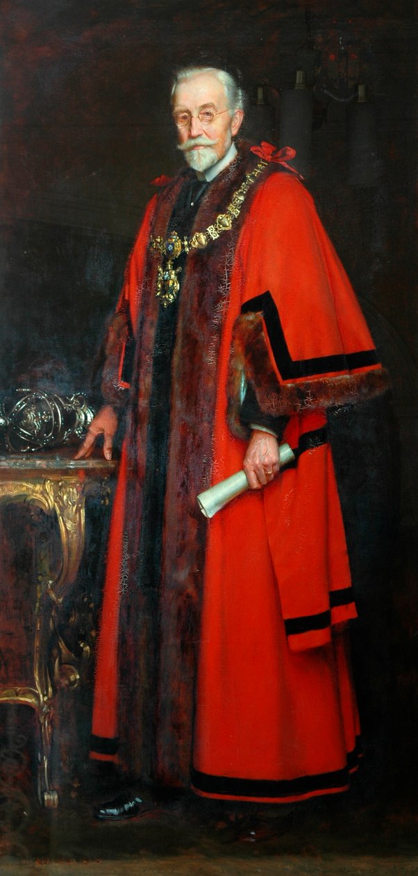 Concejal William Smith, JP de William Logsdail