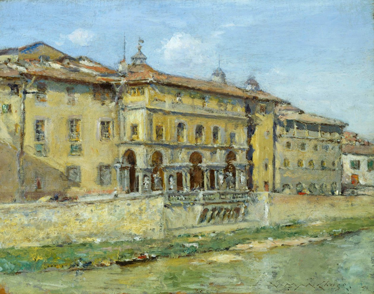 Florencia de William Merritt Chase