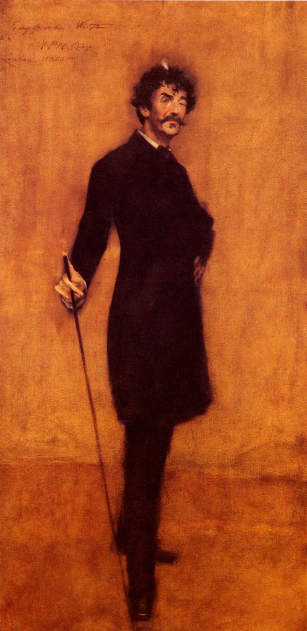 James Abbott McNeill Whistler de William Merritt Chase