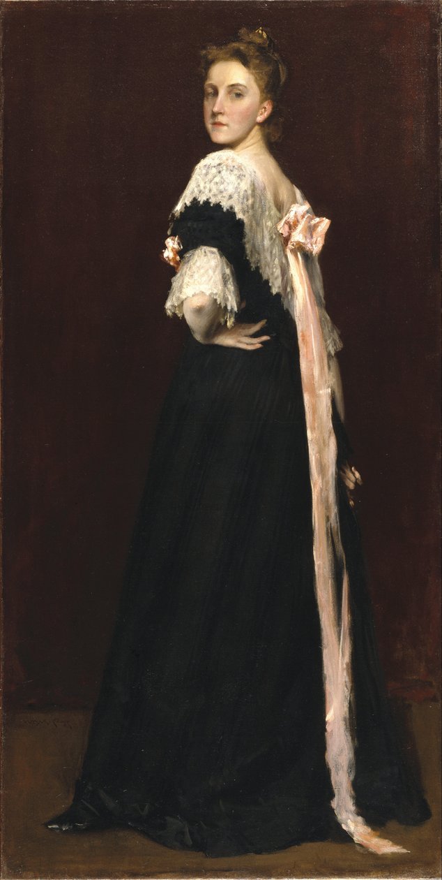 Lydia Field Emmet de William Merritt Chase