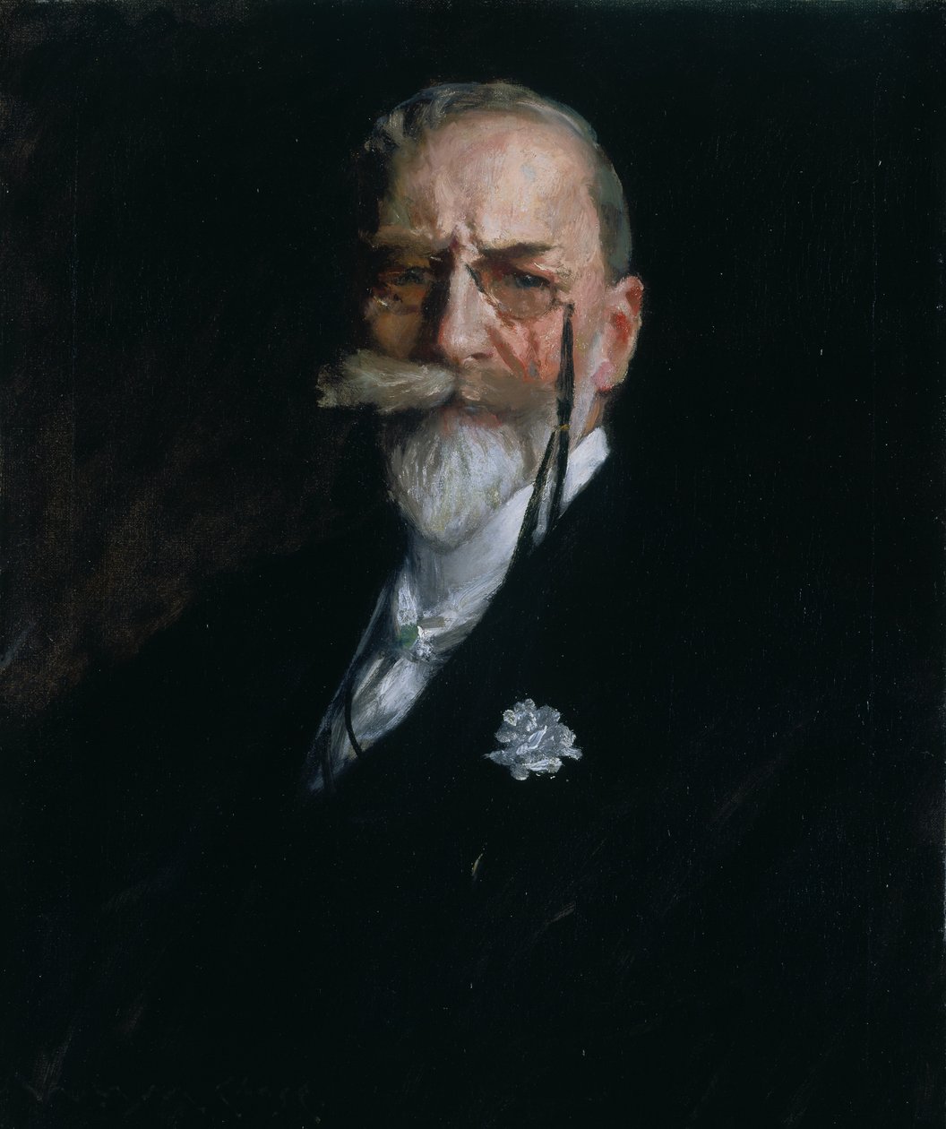 Autorretrato, c.1914 de William Merritt Chase