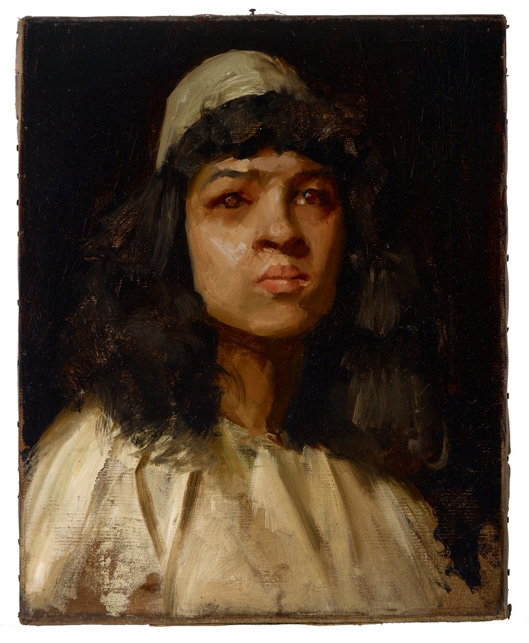 Estudio de cabeza de William Merritt Chase