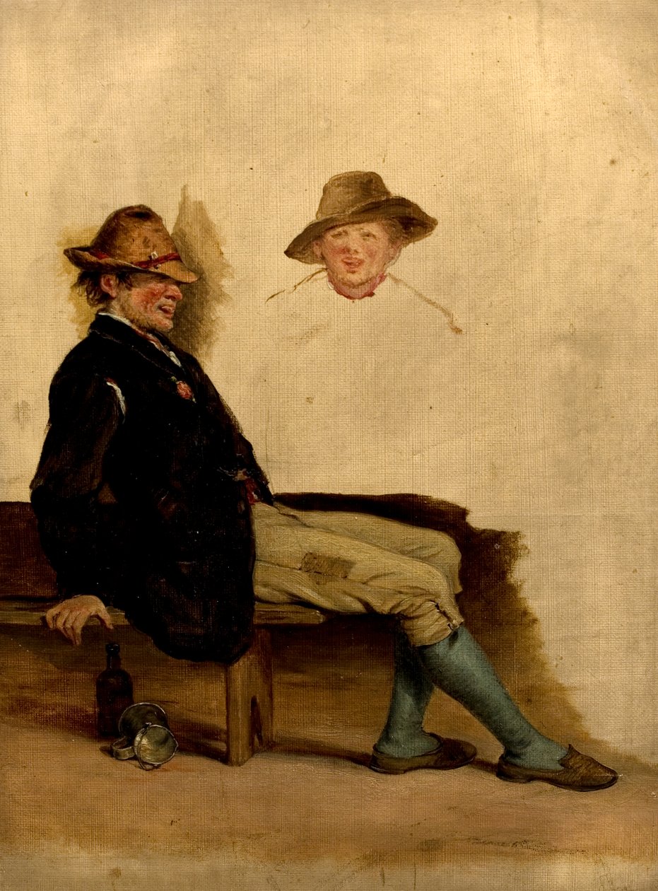 Un joven rústico de William Mulready