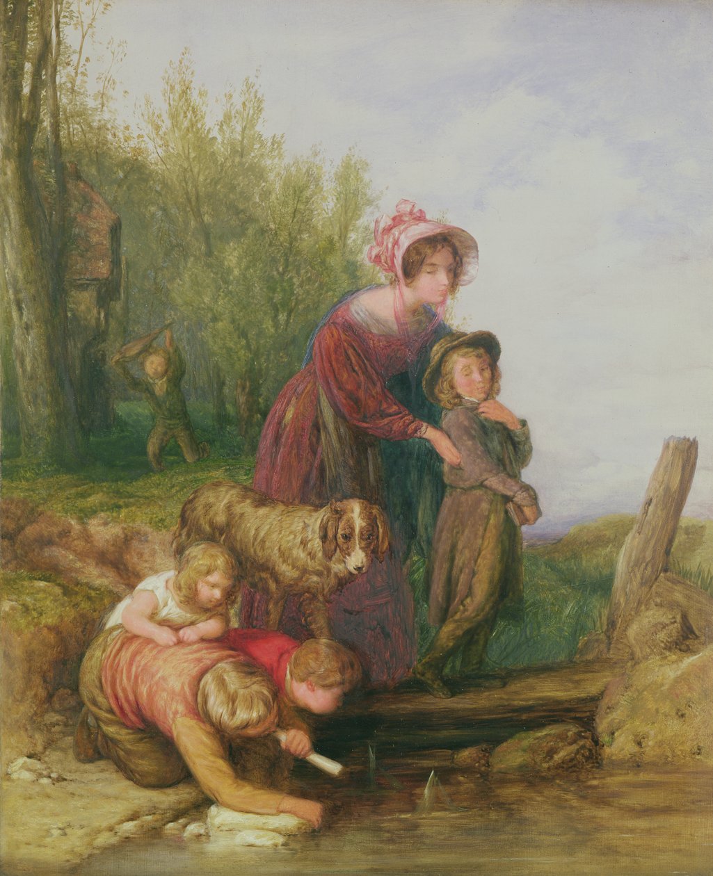 Competencia de Vela de William Mulready