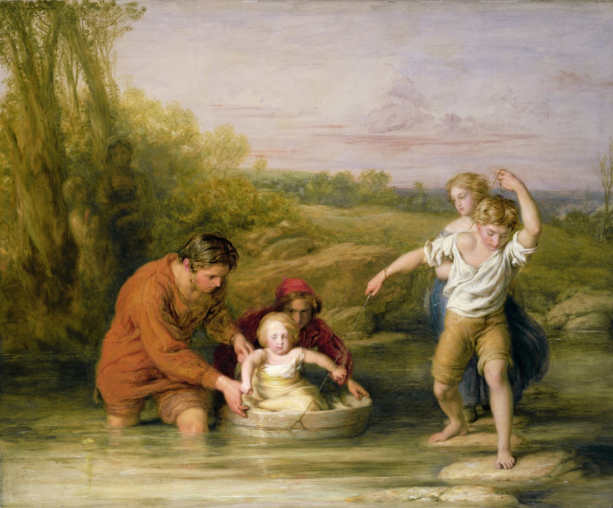 El primer viaje de William Mulready