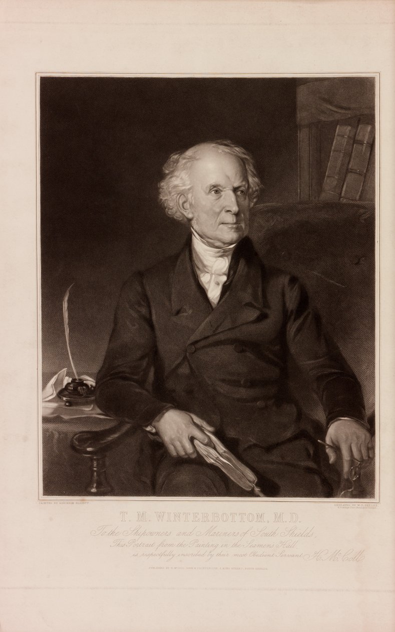 Thomas Masterman Winterbottom de William Overend Geller