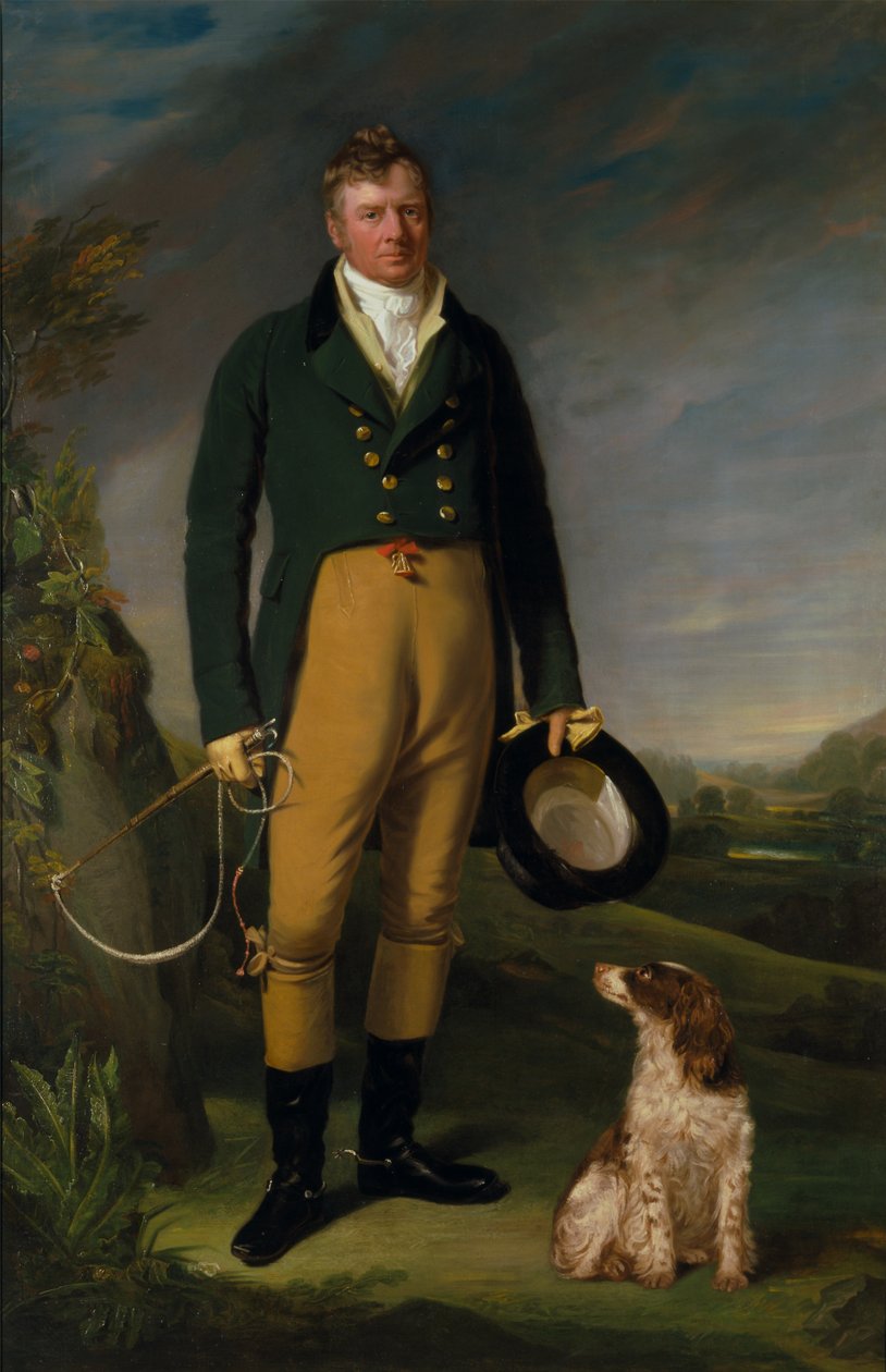 Retrato de un hombre de William Owen