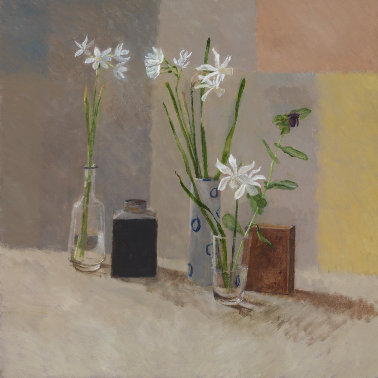 Negro y azul de William Packer