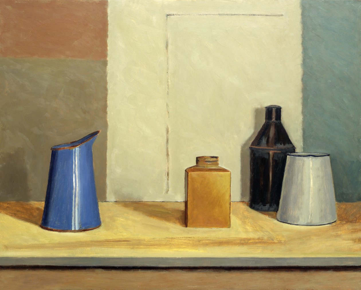 Jarra Azul Sola de William Packer