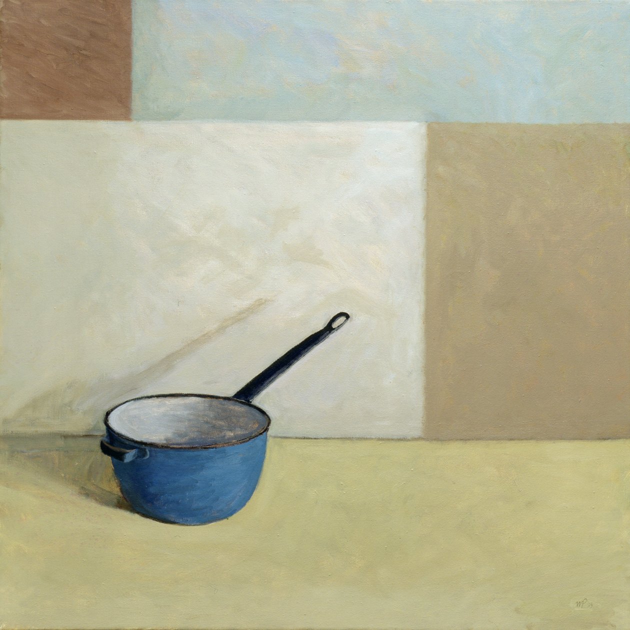 Cacerola Azul de William Packer