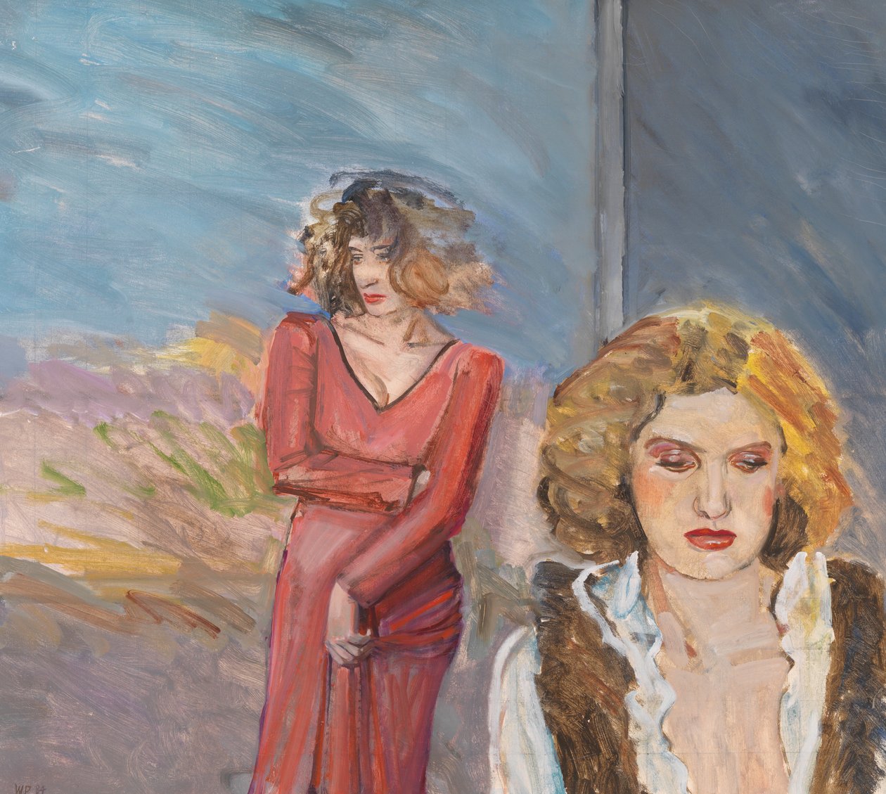 Paseo antes del anochecer, 1984 de William Packer