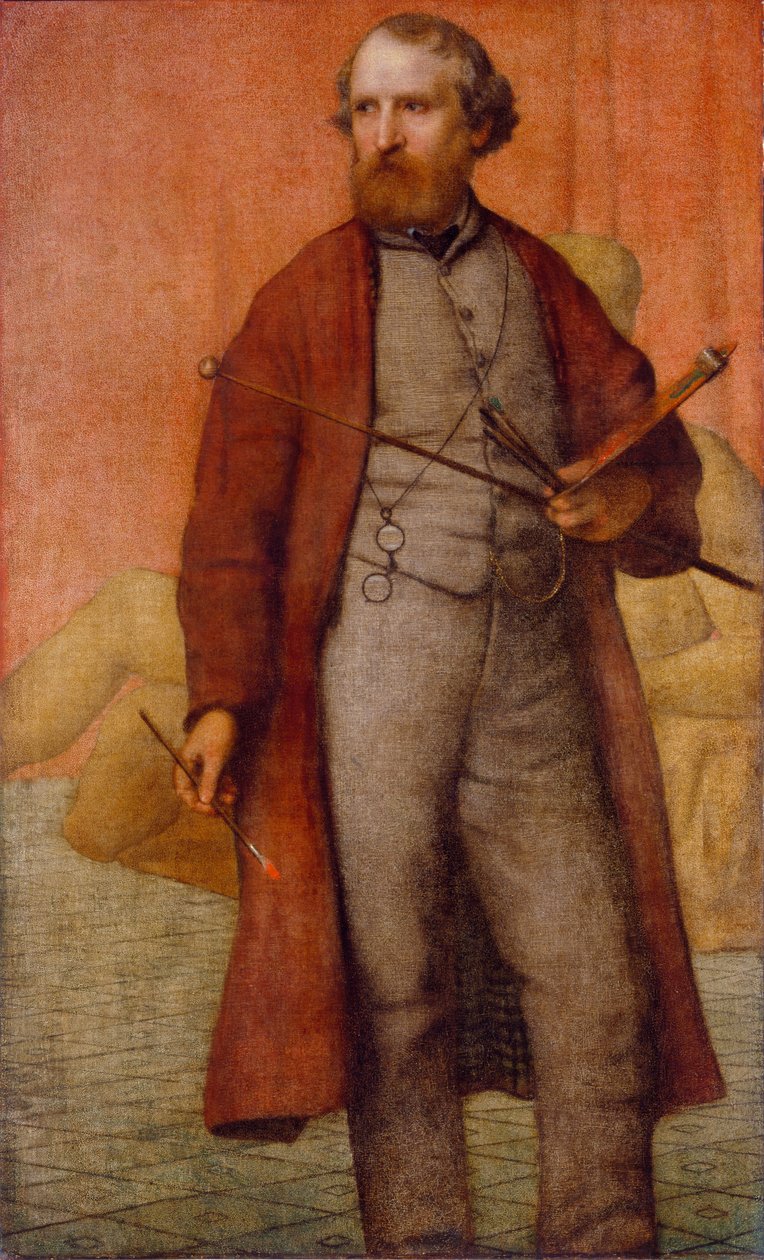 Autorretrato, c.1860 de William Page