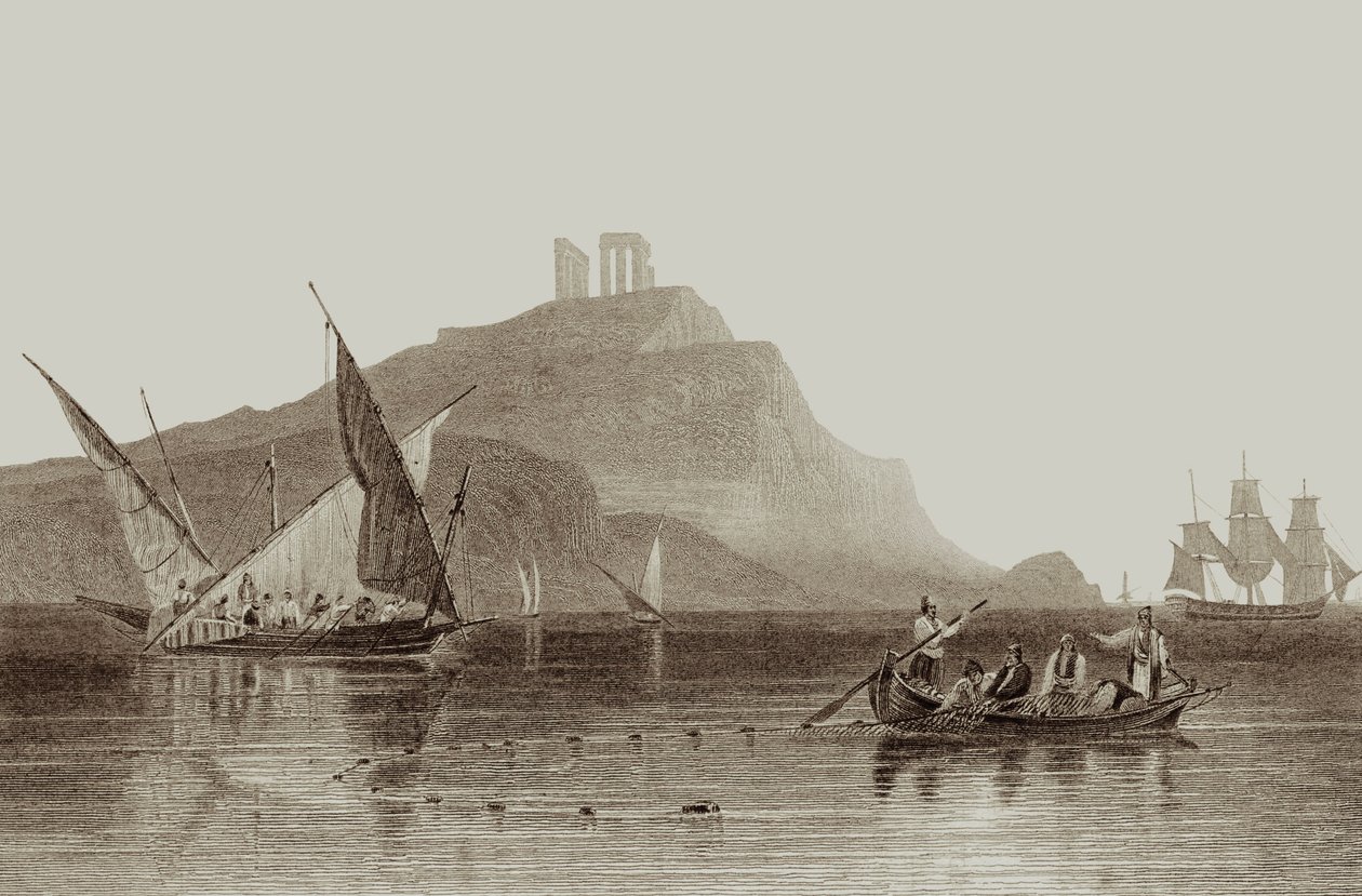 Cabo Colonna de William Purser