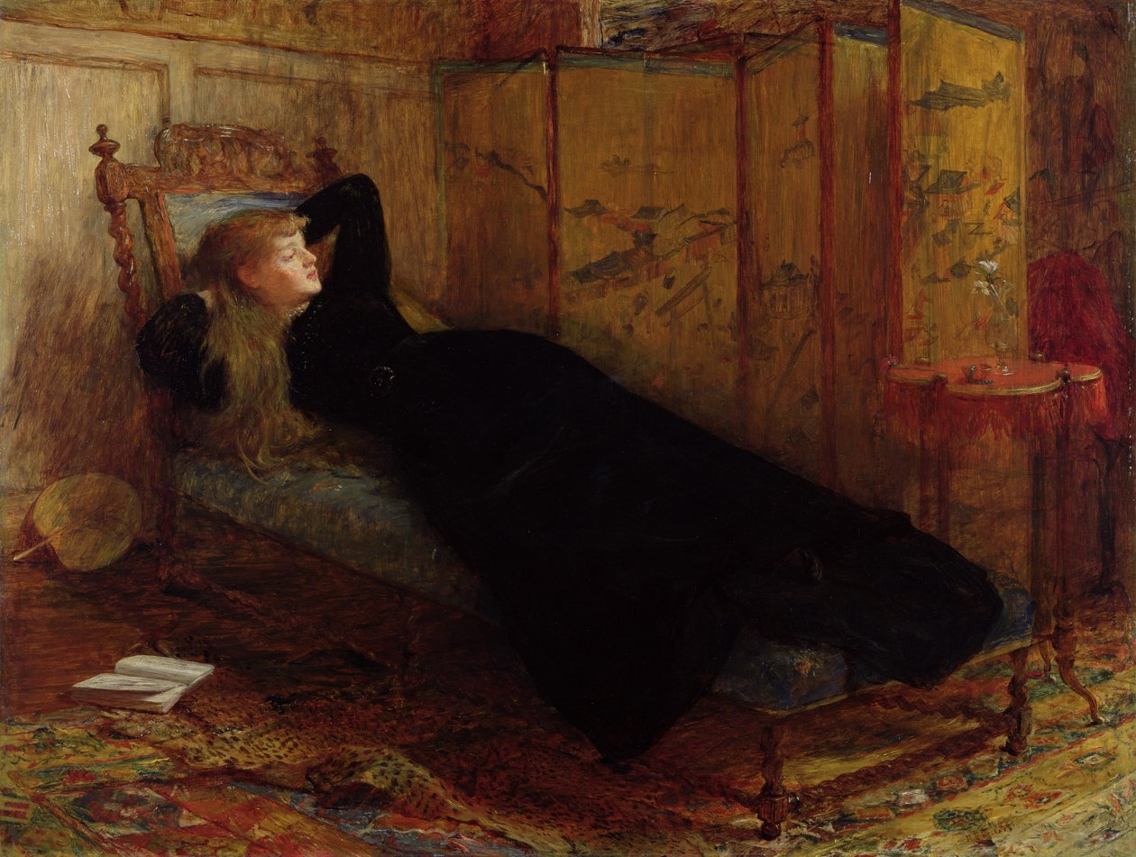 Dolce Far Niente, 1872 de William Quiller Orchardson