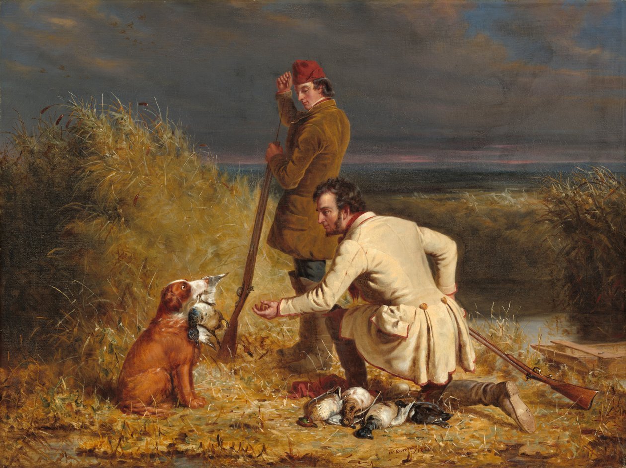 La Recuperación de William Tylee Ranney