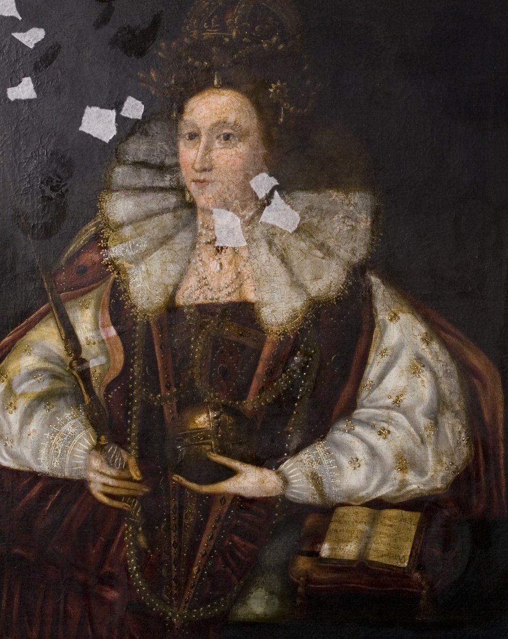 Isabel I, 1629 de William Rogers