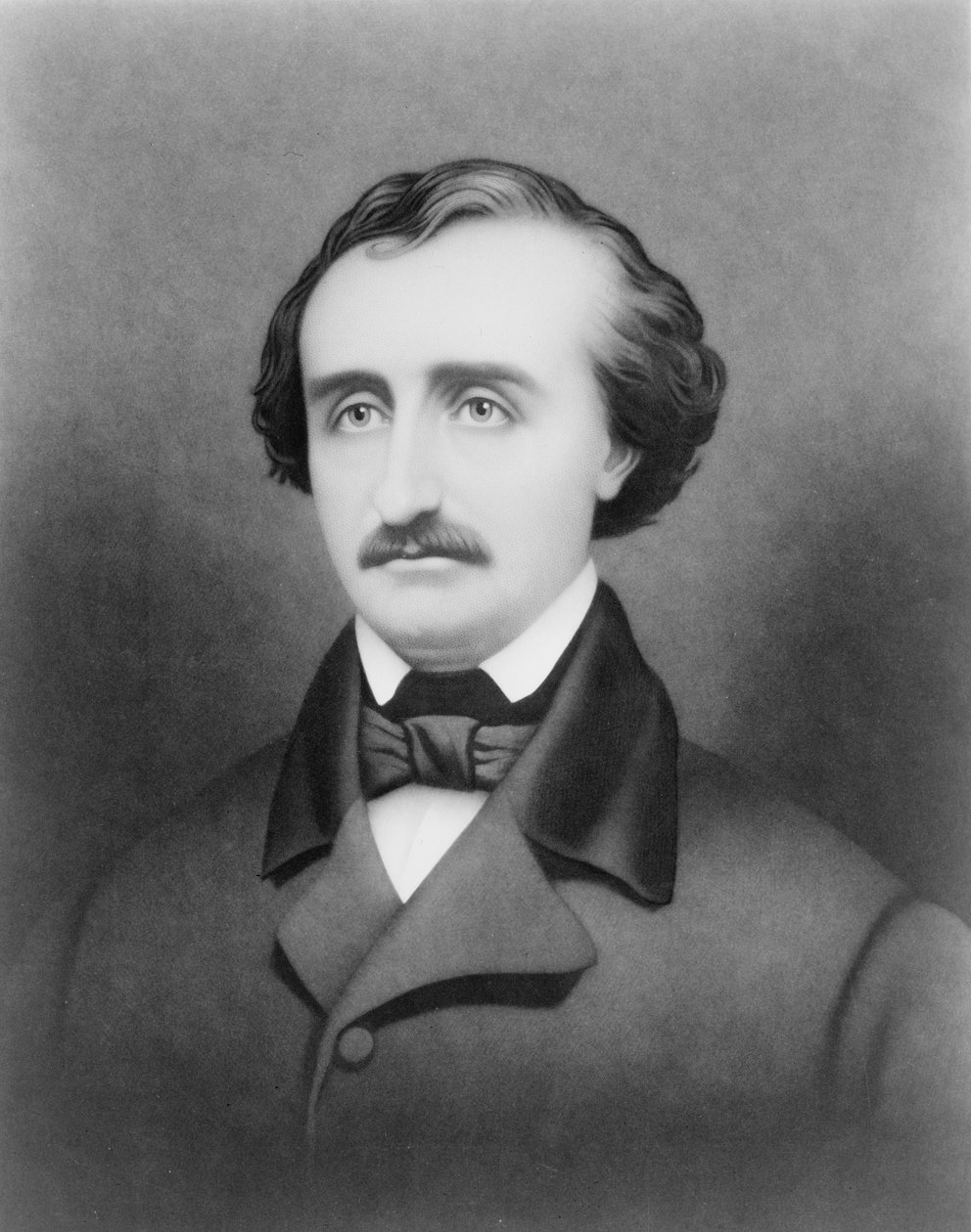 Edgar Allan Poe, 1896 de William Sartain