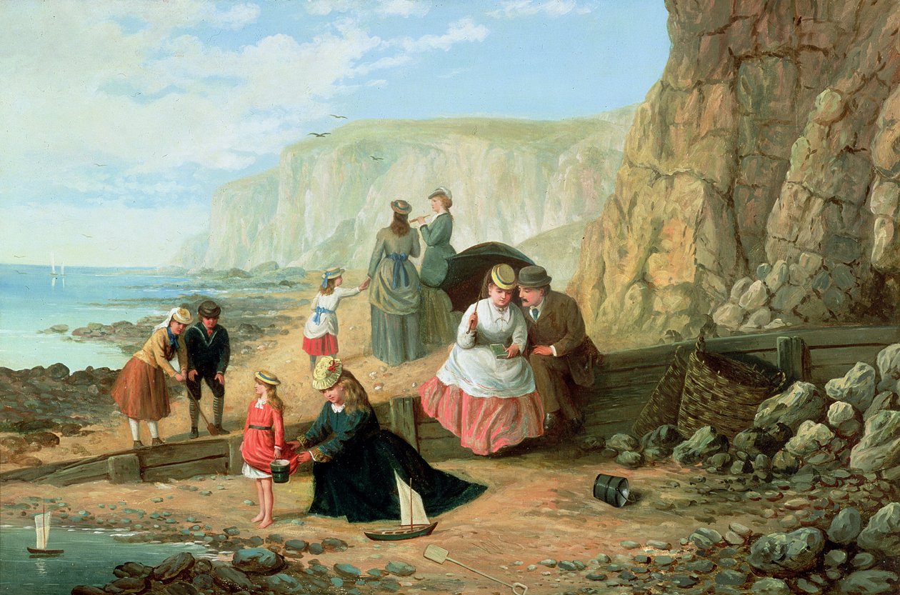 Un día en la playa de William Scott