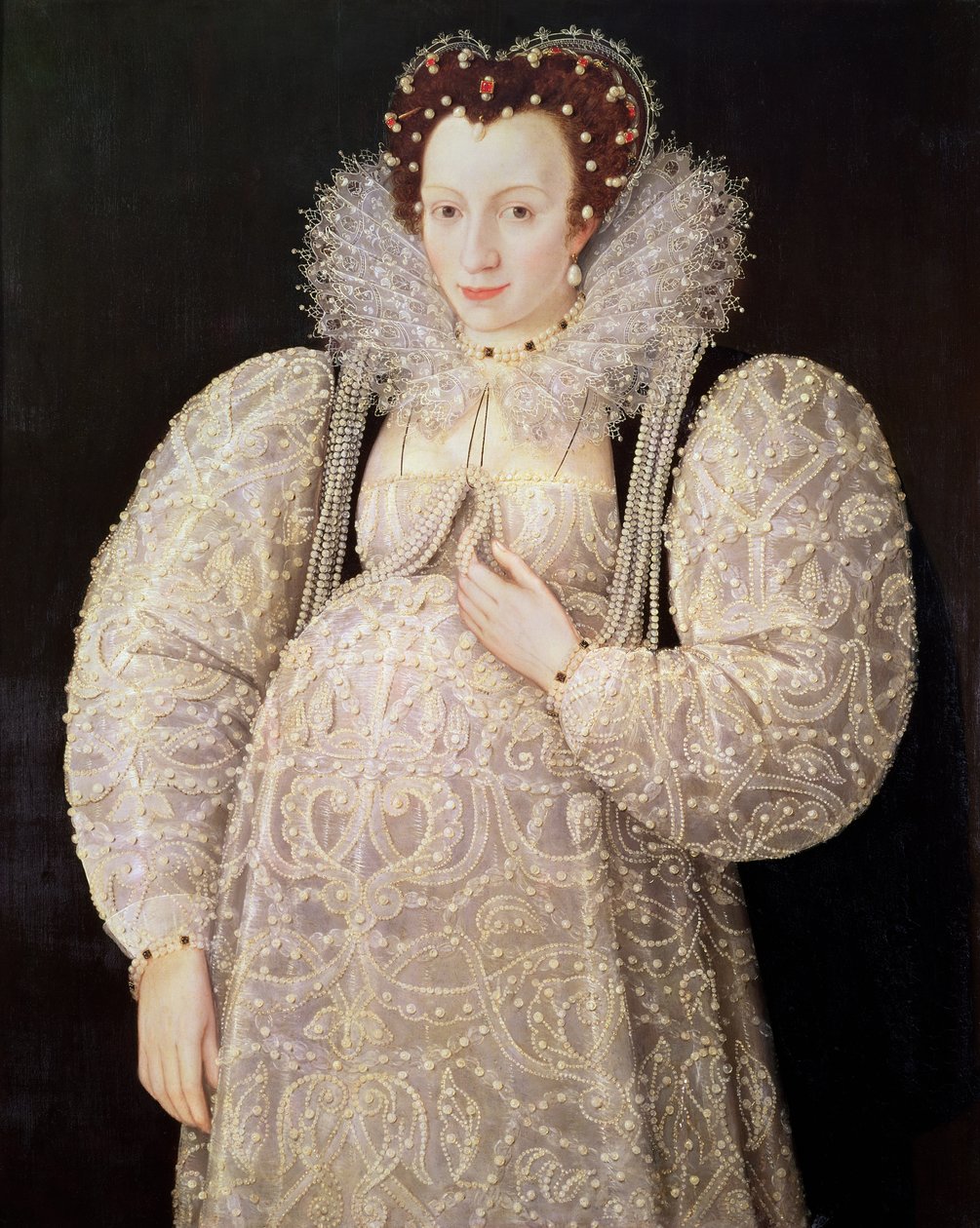 Dama desconocida, c.1595-1600 de William Segar