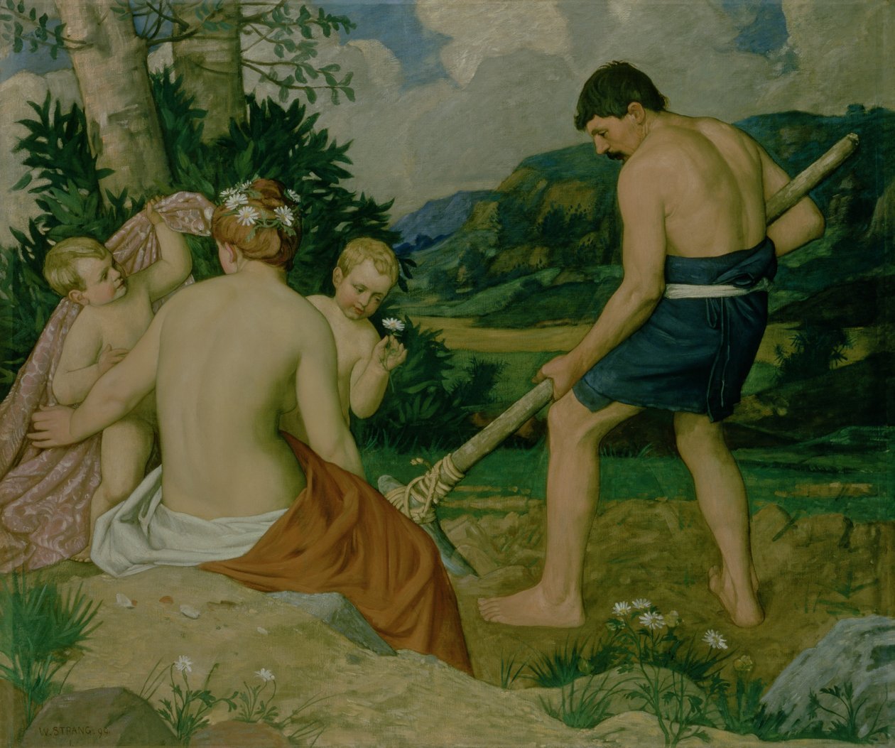 Con el sudor de tu frente de William Strang