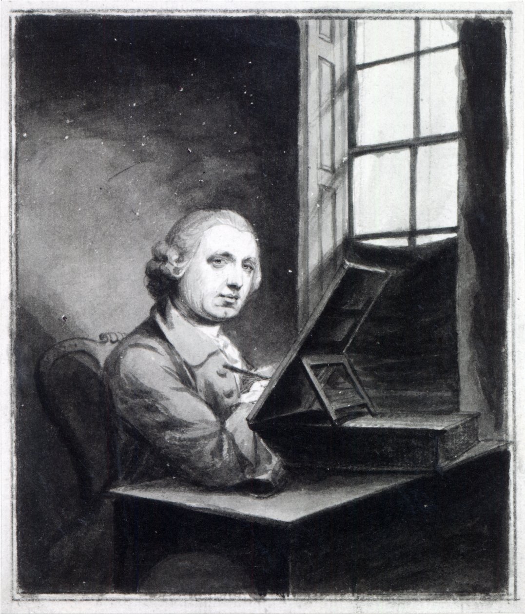 Autorretrato de William Stukeley