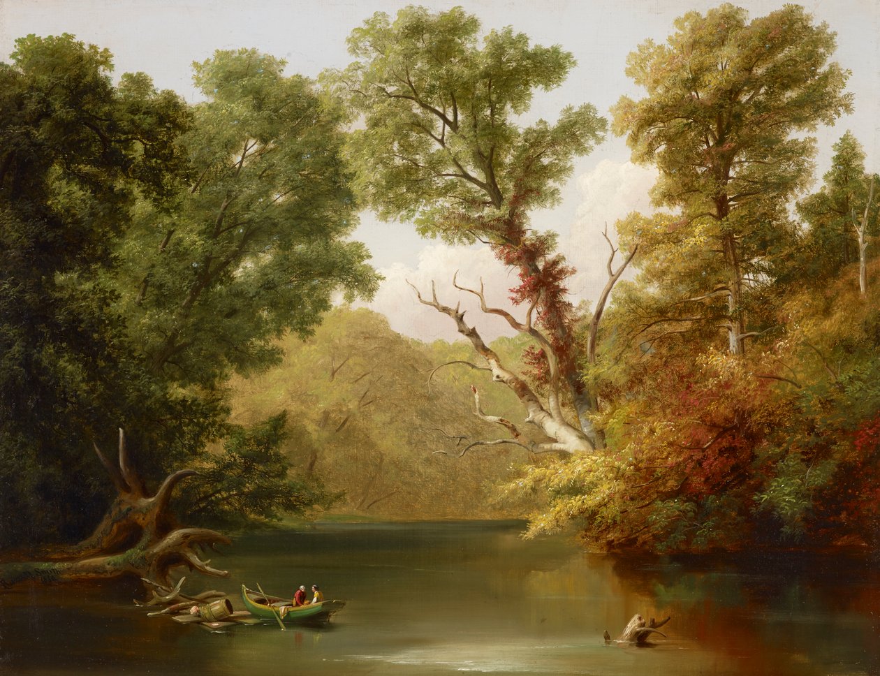 En el Pennypack de William Thompson Russell Smith