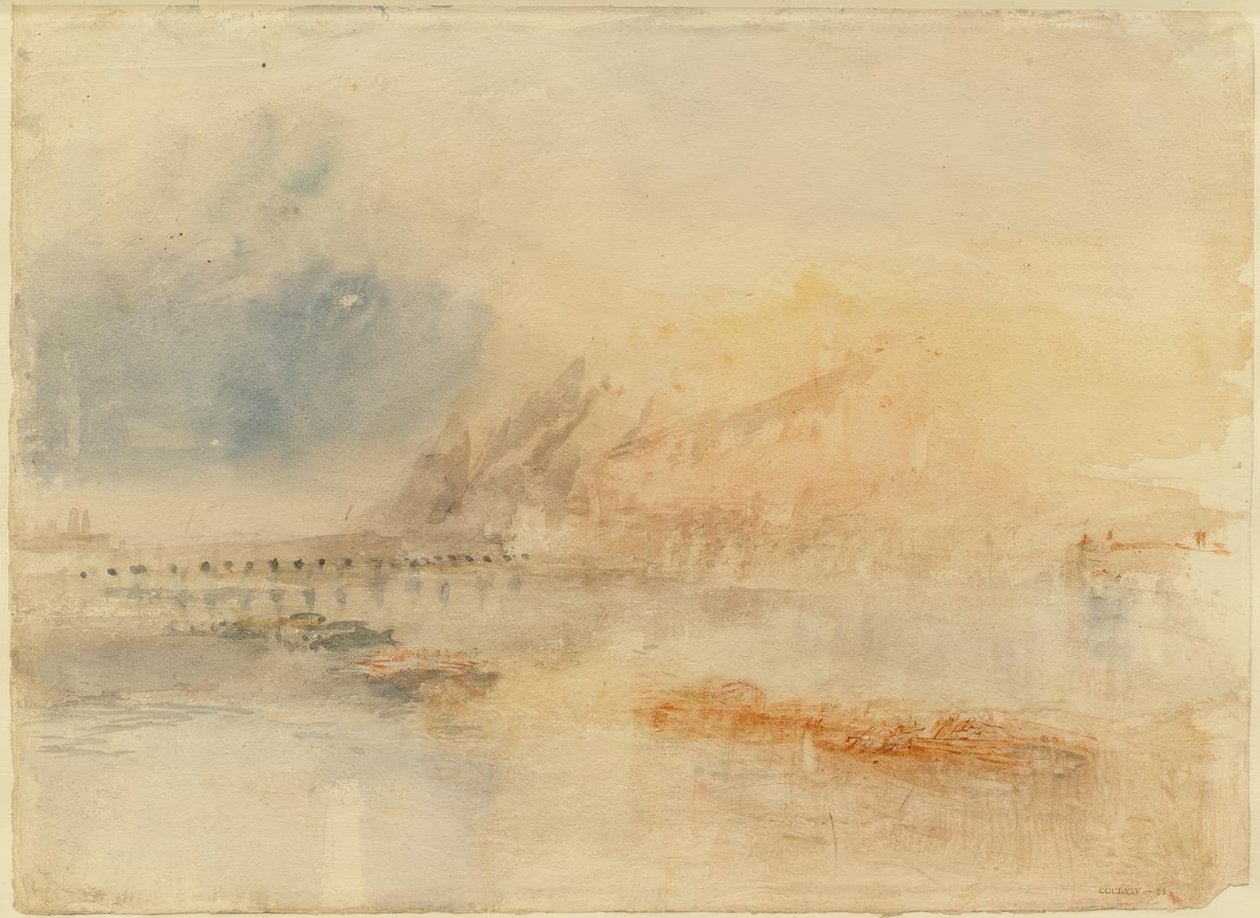 Ehrenbreitstein de Joseph Mallord William Turner