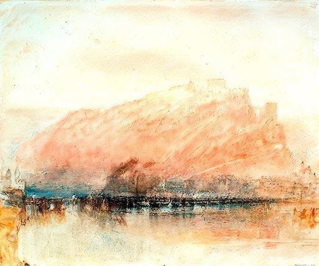 Ehrenbreitstein de Joseph Mallord William Turner