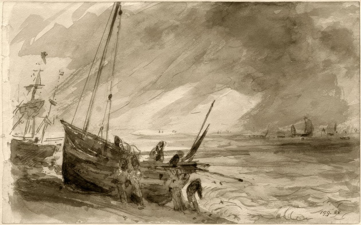 Costa en Brighton de Joseph Mallord William Turner