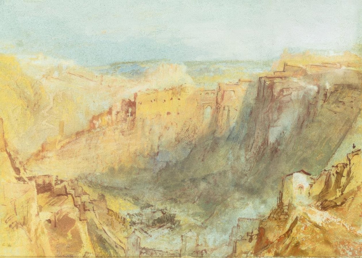 Luxemburgo desde el norte de Joseph Mallord William Turner