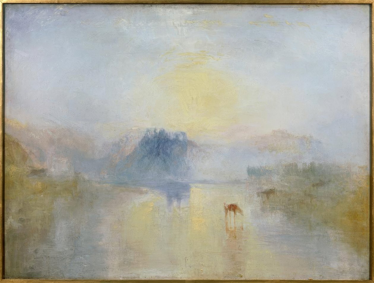 Castillo de Norham, Amanecer de Joseph Mallord William Turner