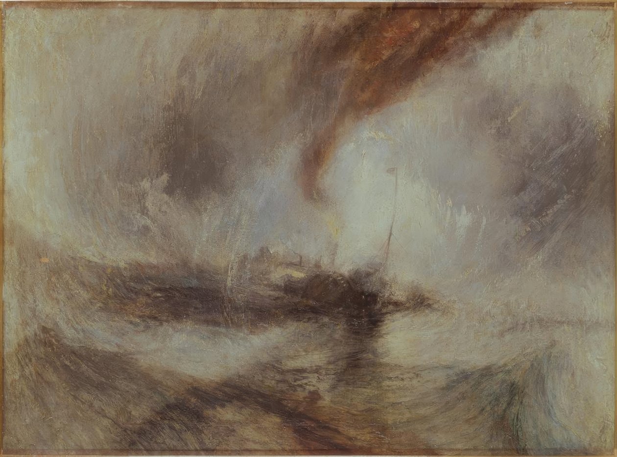 Tormenta de nieve de Joseph Mallord William Turner