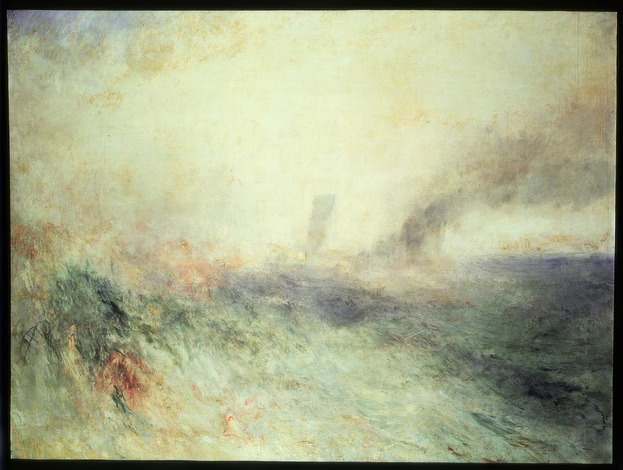 Marina: Folkestone de Joseph Mallord William Turner