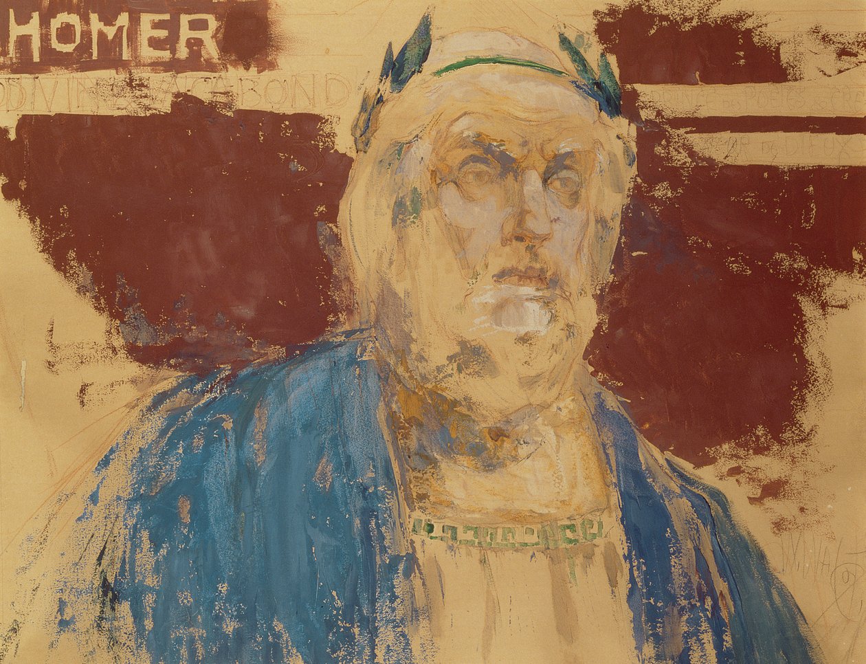 Homero de William Walcot