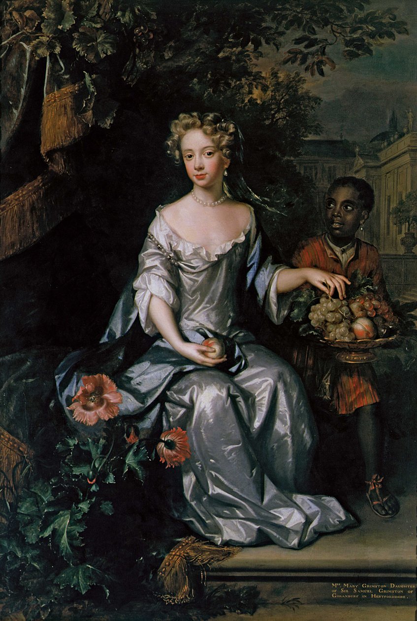 Mary Grimston (1675-84) de William Wissing or Wissmig