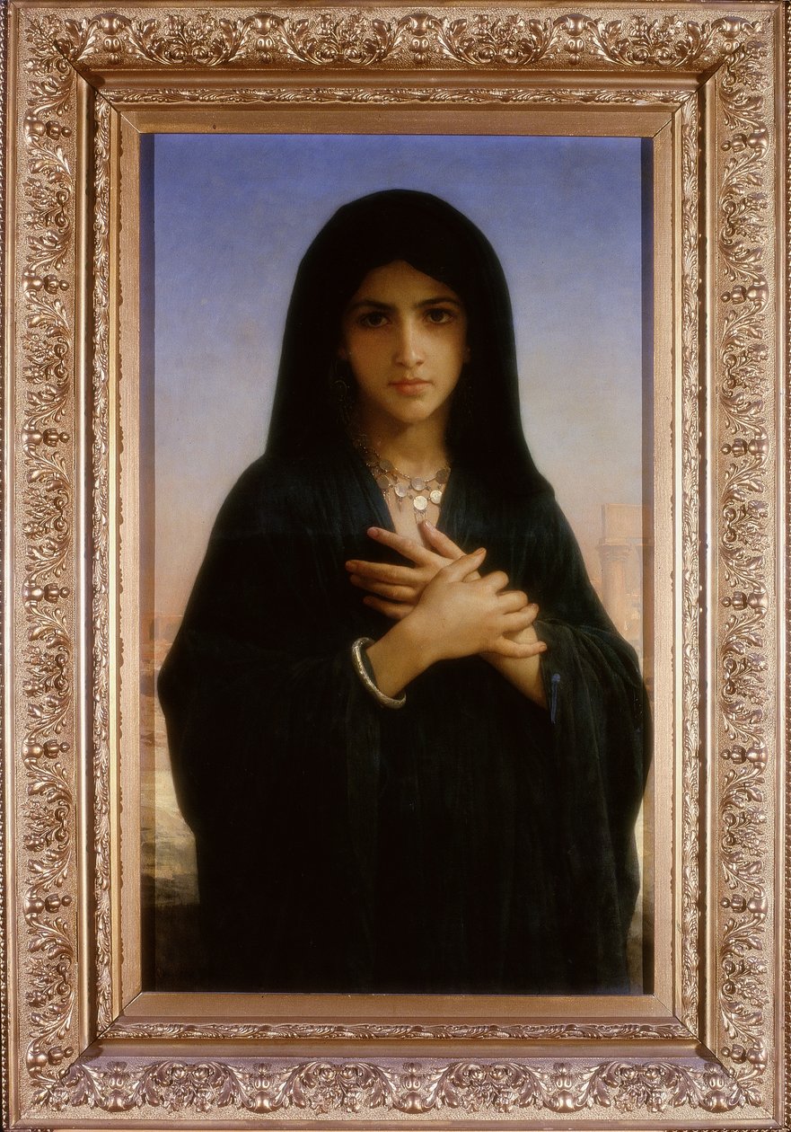 El penitente, 1876 de William Adolphe Bouguereau
