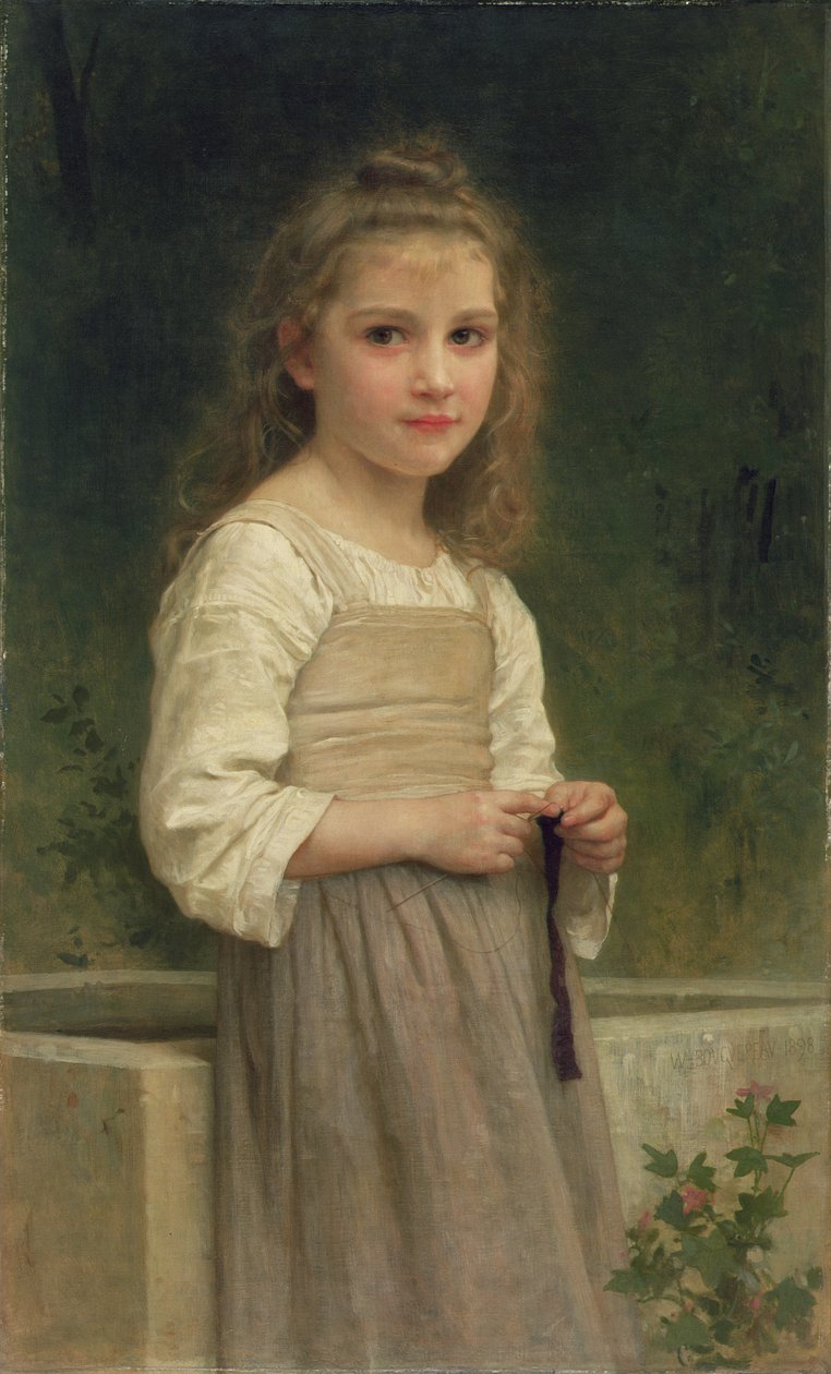 Inocencia de William Adolphe Bouguereau