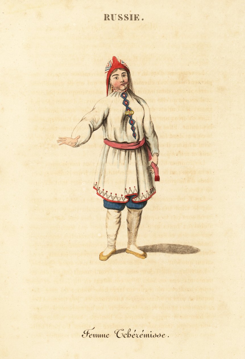 Vestido de verano de una mujer Mari de William (after) Alexander