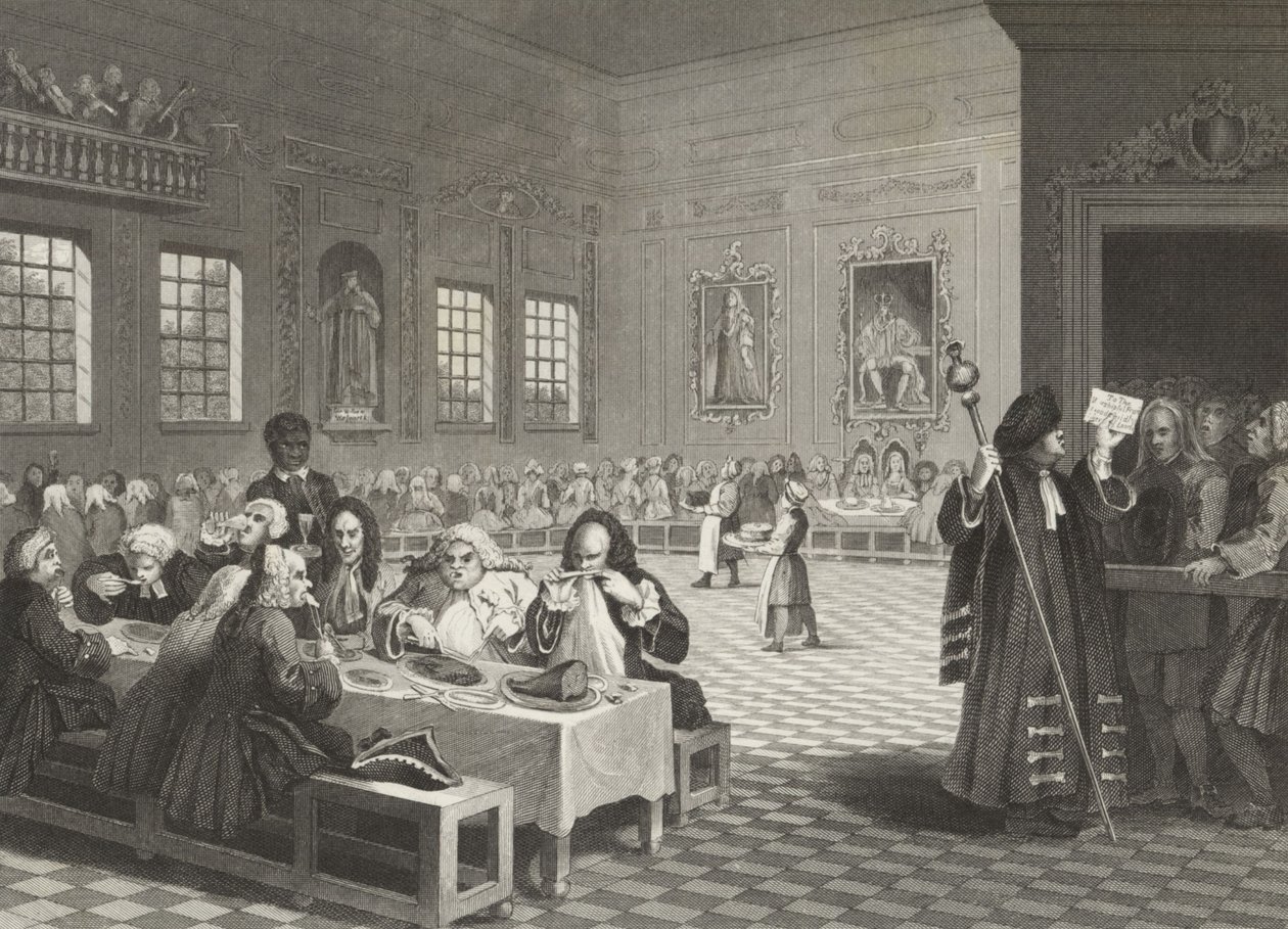 Goodchild en Guildhall de William (after) Hogarth