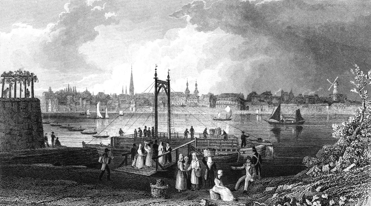 BONN, Alemania de William (after) Tombleson