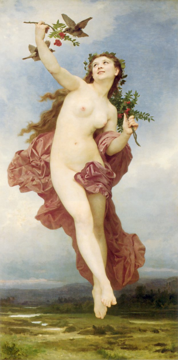 Día de William Adolphe Bouguereau